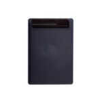 Písacia podložka A4 MAULgo z recyklovaného plastu čierna