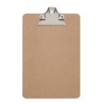 Písacia podložka A5 MAULclassic drevená hnedá