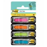 Post-it index šípky neónové, 11,9 x 43,1 mm