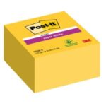 Samolepiaci bloček Post-it Super Sticky 76x76mm žltá 350l