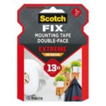 Montážna páska Scotch do interiéru supersilná, 19 mm x 5 m