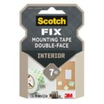 Scotch® Obojstranná montážna páska do interiéru, 19 mm x 1,5 m