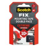 Montážna páska Scotch do exteriéru, superodolná, 19 mm x 1,5 m