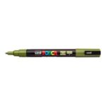 Popisovač uni POSCA PC-3M khaki zelený