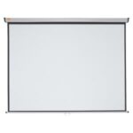 Projekčné plátno Nobo 16:10 na stenu, 1750 × 1090 mm