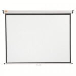 Projekčné plátno Nobo 4:3 na stenu, 1500x1138 mm
