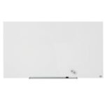 Sklenená tabuľa Nobo Diamond biela 1264x711 mm