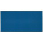 Tabuľa napichovacia Nobo Essence 120x240 cm modrá