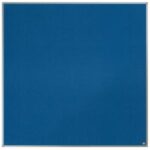 Tabuľa napichovacia Nobo Essence 120x120 cm modrá