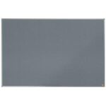Tabuľa napichovacia Nobo Essence 100x150 cm sivá
