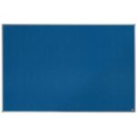 Tabuľa napichovacia Nobo Essence 100x150 cm modrá