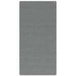 Prenosná nástenka plstená Nobo Move & Meet sivý rám