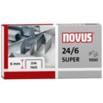 Spinky Novus 24/6 DIN SUPER • 1000 ks
