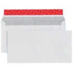 Poštové obálky C6/5 ELCO s páskou, bez okienka 500 ks