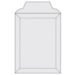 Obálky kartónové A4 360x275mm