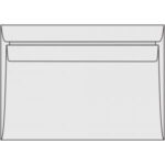 Poštové obálky C6 samolepiace, 1000 ks