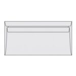 Poštové obálky DL samolepiace, 1000 ks 80g