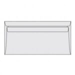 Poštové obálky DL samolepiace, 25 ks