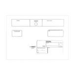 Poštové obálky C4 s páskou, doručenka, 50 ks