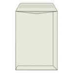 Poštové obálky B4 samolepiace, recyklované LETTURA 250 ks