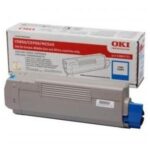 Toner OKI 43872307 cyan (2.000 str.) pre C5650/C5750