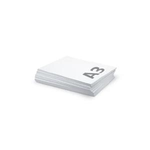 Výkresy 190 g, A3, 200 ks, farba biela