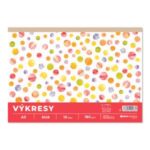 Výkresy 180g, A3, 10 ks v bloku, farba biela