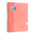 Blok Oxford Nordic Touch lososový, A4+, 70 listov, linajkový