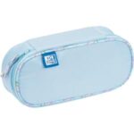 Puzdro na perá Etue Oxford Flowers modré