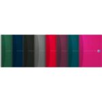 Blok Oxford Essentials, A4, 90 listov, linajkový, mix farieb