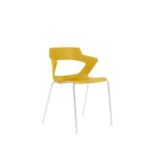 Jedálenská stolička Aoki, oranžová