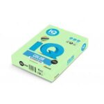 Farebný papier IQ color strednezelený MG28, A4, 80g