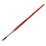 Štetec Pelikan vlasový guľatý č.1