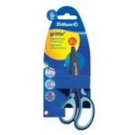 Nožnice Pelikan Griffix pre ľavákov v blistri modré