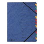 Triediaca zložka 12 PAGNA Easy modrá