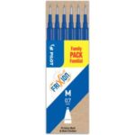 Náhradná náplň do gumovacieho rollera PILOT Frixion 0,7 mm modrá, 6 ks