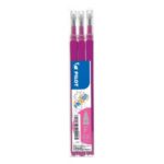 Náhradná náplň do gumovacieho rollera PILOT Frixion 0,7 mm ružová 3ks