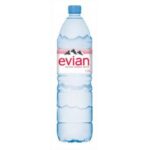 Minerálna voda Evian 6 x 1,5 ℓ PET