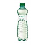 Pramenitá voda Rajec jemne sýtená 12 x 0,5 ℓ