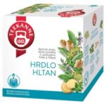 Čaj TEEKANNE bylinný krk a hltan HB 10 x 2g