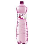 Pramenitá voda Rajec ochutená - malina jemne sýtená 6 x 1,5 ℓ