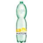 Minerálna voda MATTONI ochutená - citrón sýtená 6 x 1,5l