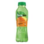 Zelený ľadový čaj FUZETEA Citrus 12 x 0,5 ℓ