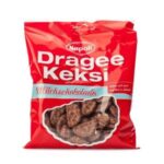 Dragee keksi mliečna čokoláda 165 g