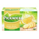 Čaj PICKWICK zázvor s citrónom a citrónovou trávou HB 20 x 2g