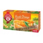 Čaj TEEKANNE ovocný Fresh Orange HB 20 x 2,25g