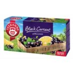 Čaj TEEKANNE ovocný Black Currant with Lemon HB 20 x 2,5g