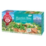 Čaj TEEKANNE bylinný Mountain Herbs HB 20 x 1,8g