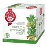 Čaj TEEKANNE hrdlo a dýchacie cesty HB 10 x 2g