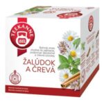 Čaj TEEKANNE bylinný Žalúdok a črevá HB 10 x 2g